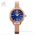 SHENGKE K0089 Ladies Watch Total Set Fashion Diamond Watch